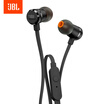JBL T290 In-ear Headphones JBL Pure Bass Sound Earphones One Button Control 35mm Jack Wired Earpieces Portable Headset with Micro