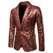 2018 New Mens Casual Slim Fit Formal One Button Suit Blazer Coat Jacket Tops