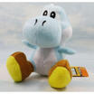 Super Mario Brothers Bros Blue Yoshi Plush 7in Stuffed Toy Kids Xmas Gifts