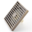 Submarine Submarine QLTK40-10 antique copper brushed surface ultra-thin ground drain 40 to 50 pipe drain