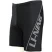 Li Ning LI-NING swimsuits men&39s knees&knees five hot springs swimming trunks comfortable fitness swimming trousers leisure men&39s swimsuit LSSL133 black XXL