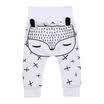 Baby Kids Boy Girl Harem Pants Animal Printed Toddler Trousers Bottoms Leggings