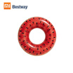 Xiaomi Water Play Swimming Ring Equipment Summer Sport Inflatable 90KG Load Bestway Pool Float Handle Fruit Air Mat Kid Pool Toy R