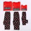 XMAS Family Matching Christmas Pajamas Set Womens MensKids Sleepwear Nightwear