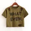 Women Loose Short Sleeve Cotton Casual Blouse Shirt Tops Fashion Summer T-shirt