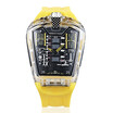 KIMSDUN K - 725D Men Transparent Waterproof Quartz Watch - MULTI-A