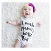 Baby Boy Girl Long Sleeve Clothes Bodysuit Romper Jumpsuit Newborn Cotton Outfit