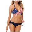 Swimsuit Women Plus Size Swimwear Dots Beach Bikini Set Size S-XL100