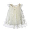 Girls Princess Dress Kids Baby Party Pageant Lace Tulle Flower Sleeveless Skirt