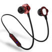 Wireless Bluetooth Earphones Sport HIFI Stereo Headphone Dual Driver Headset