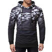 Men Fleece Plain Hoodie Sweatshirt Hooded Pull Over Casual Gym Adult Top Sweater