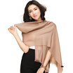 STORY Of SHANGHAI camel pure color wool scarf autumn&winter ladies shawl warm collar