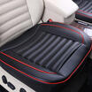 Car Seat Cover Breathable PU Leather Car Pad Mat for Auto Chair Cushion Protect