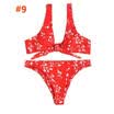 2019 New Women Bandage Push-up Padded Bikini Set Swimwear Swimsuit Bathing Suit