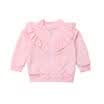 Newborn Kids Baby Girls Cotton Long Sleeve Hooded Tops Outerwear Coat Clothes