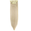 Amazing Star Brazilian Straight Hair Clip in Human Hair Extensions Virgin Hair Clip in 9PcsSet Can Be Dyed&Bleach