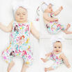 Cotton Newborn Baby Boy Girl Wing Romper Infant Bodysuit Jumpsuit Clothes Outfit