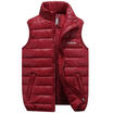 New Winter Men Vest Sleeveless Puffer Warm Outwear Zipper Padded Jacket Coat CA