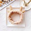 Deer Horn Spa Bath Shower Makeup Wash Face Headband Hair Band Hairband Noted