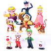 10 PCS Cartoon Game Action Figure Kid Toys Cake Topper Boys Gift Game Character