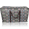 Jinghui Sitron JH0100 thick waterproof linen moving bag luggage storage bag large 835024cm grassland style