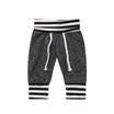 Newborn Infant Baby Boy Girls Striped Long Pants Leggings Trousers Bottoms Gray