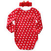 Infant Baby Romper Bodysuit Girls Boys 1st Christmas Party Outfits Costume Tops