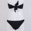 Women Snakeskin Print Bikinis Set Push-up Padded Bra Bathing Suit Swimsuit