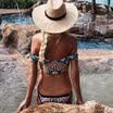 Womens Swimsuit Push Up Padded Bikini Swimwear One Piece Monokini Beach Bathing