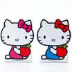Guangbo GuangBo creative iron book stand book HelloKitty style random KT86126