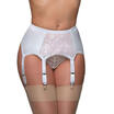 Sexy Womens Lace High Waist Stockings Garter Belt Suspender Underwear G-string