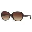 VOGUE Woguang Huaguang series sunglasses black frame gray gradient lens fashion full frame glasses sunglasses VO5016SD W44 11 56mm
