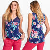 Fashion Women Casual Tank Tops Summer Loose Sleeveless T-Shirt Blouse Vest