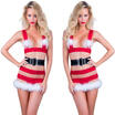 Women Christmas Xmas Sexy Lingerie Lace Sleepwear Underwear Fancy Dress Customes