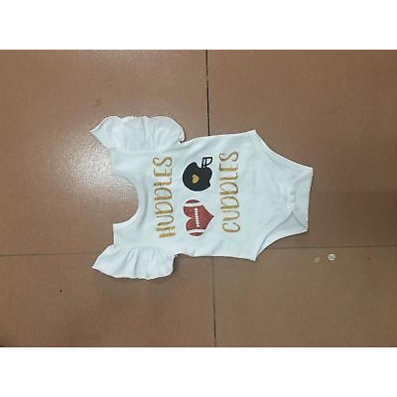 Newborn Infant Baby Girl Clothes Floral Flower Romper Jumpsuit Sunsuit Outfits