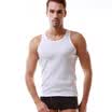 Jingdong Supermarket St Paul&39s men&39s vest men&39s bamboo fiber comfortable backing vest sweat ZPU-3004 soft breathable iron gray XXXL 185110