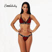 Women Lace Sexy-Lingerie Nightwear Underwear G-string Babydoll Sleepwear Bra Set