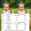 CANIS Newborn Baby Girls Floral Sleeveless Romper Tutu Fancy Dress Costume