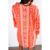 Women Chiffon Kimono Cardigan Printed Shawl Coats Tops Beach Cover Up Blouse HOT