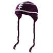 Winter Autumn Warm Unisex Baby Toddler Kid Cap Hat Soft Knit Flower Headgear Hat
