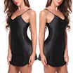 Lingerie Lace Dress Babydoll Women Underwear Nightwear Sleepwear Plus Size 2XL