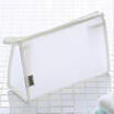 Transparent Case Plastic Waterproof PVC Travel Make Up Toiletry Zipper Bag Hot
