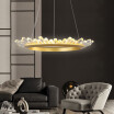 Baycheer HL487596 Indoor Art Deco Lights LED White Light LED Chandelier Metal 1575"