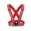 Unisex High Visibility Safety Reflective Stripes Running Cycling Night Vest Belt