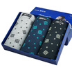 Jianjiang 3 Pairs Mens Cotton Underwear Comfort Soft Stretch Boxer Brief