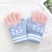 Children Magic Gloves & Mittens Girl Boy Kid Stretchy Knitted Winter Warm New