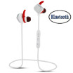 Bluetooth EarphonesWireless Earphones with Mic Bluetooth Wireless Sport Magnetic Earbud Bluetooth Headsets for iPhone Android