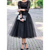 Women Formal Long Lace Dress Prom Evening Cocktail Party Bridesmaid Wedding Gown