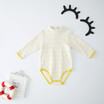 new born babies climbing sleeping clothing long sleeve thermal underwear winter 2018 style