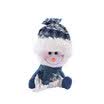 New&new fine arts Christmas decorations Christmas gifts creative cloth doll ornaments small gifts cartoon plush doll toy scene layout props snowman A